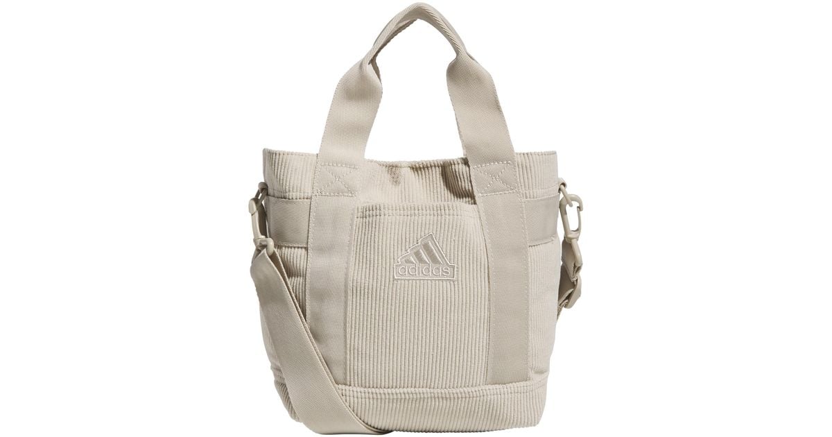 ● adidas ● Corduroy Look Tote Bag 韓国人気★ org.jpg