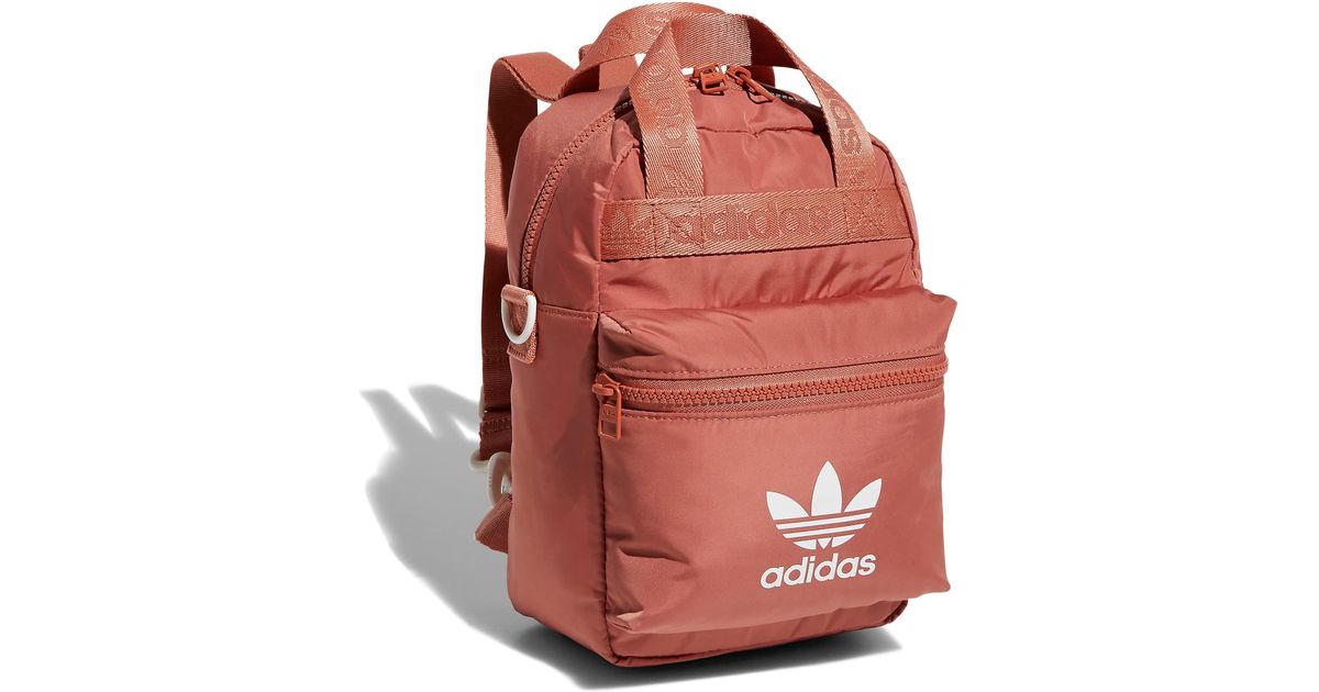 adidas Originals Originals Micro 2.0 Mini Backpack in Red | Lyst