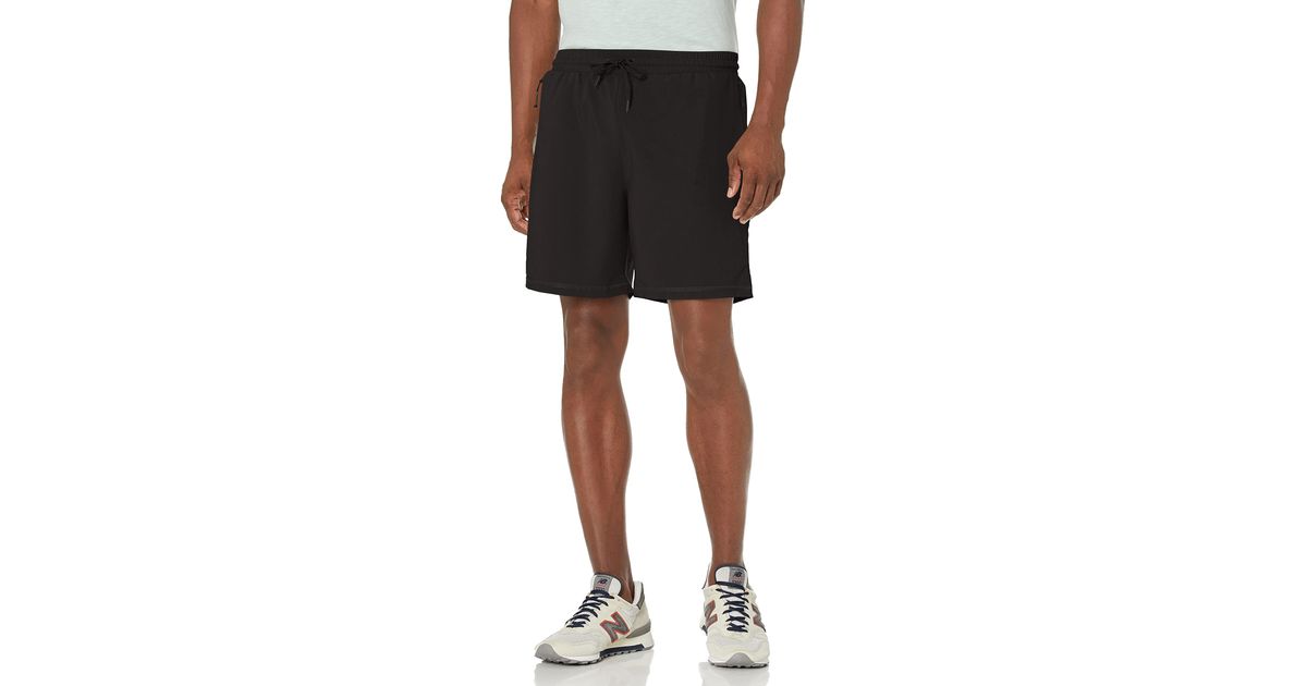 Grid With Zipper Pockets Casual Shorts 