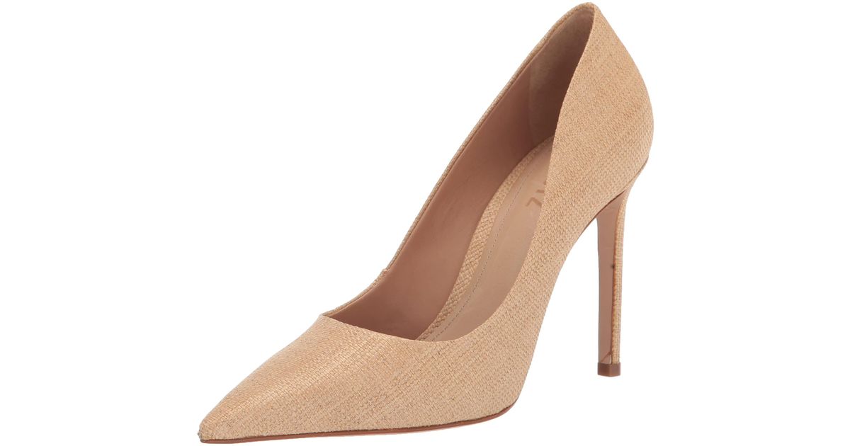 schutz lou pointy toe pump