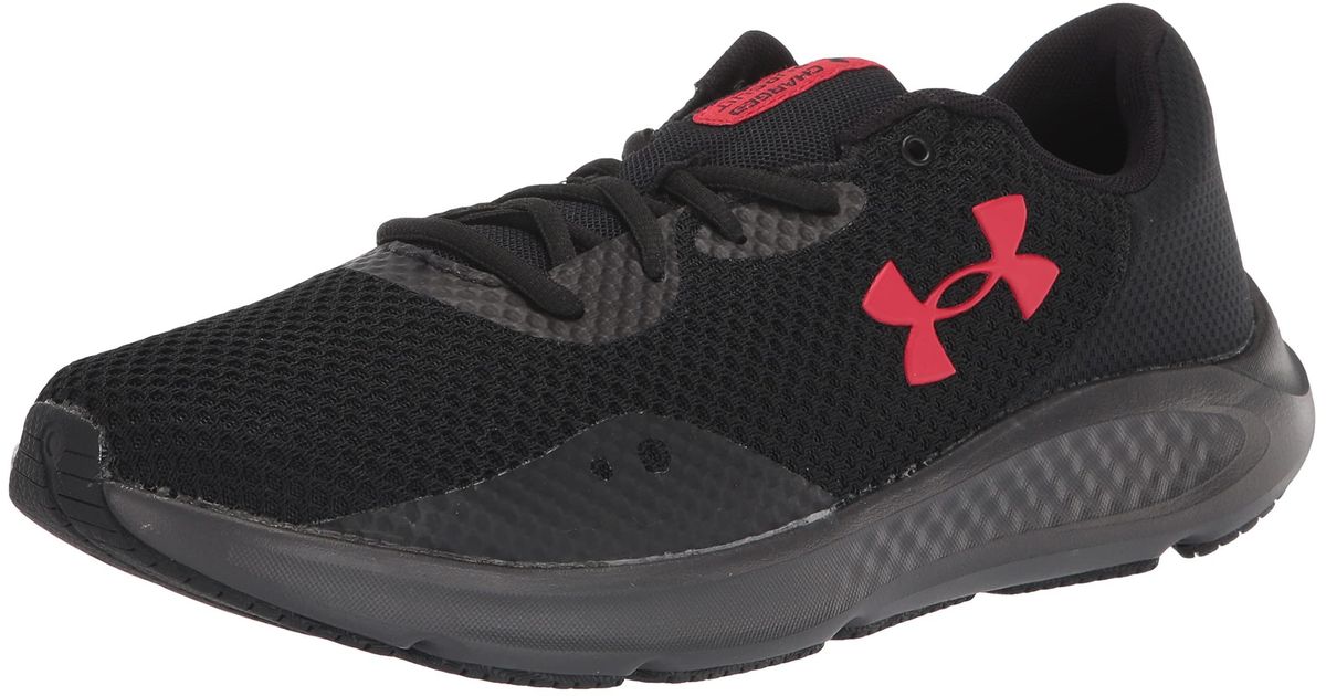Under Armour Charged Pursuit 3 Sneaker in Black for Men Save 26 Lyst