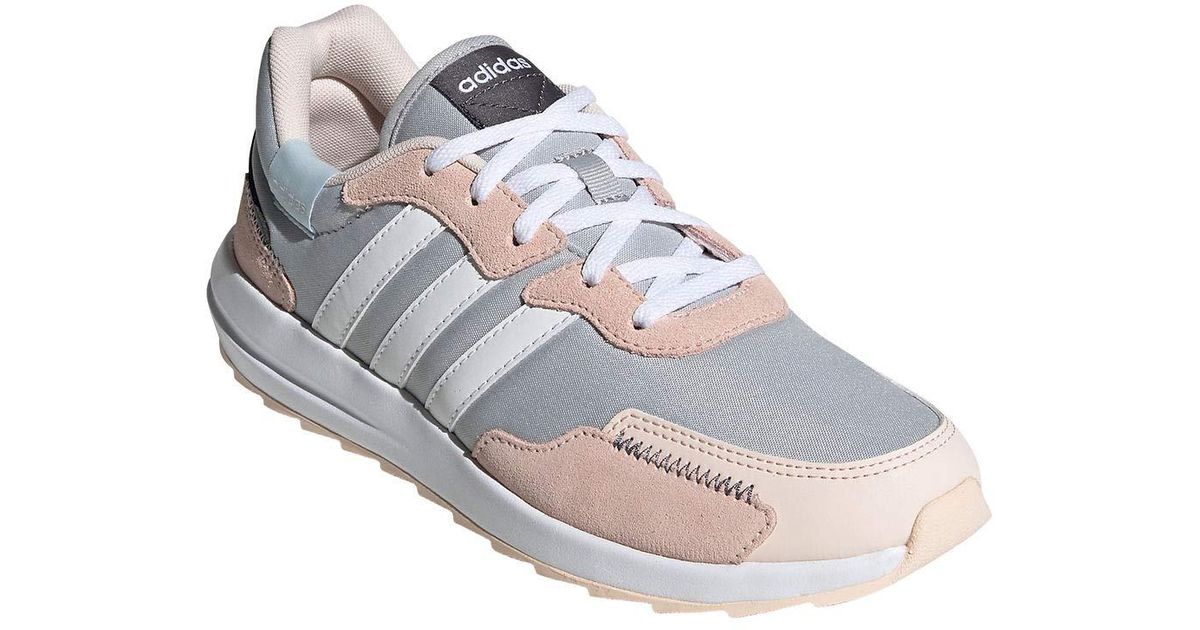 adidas Retrorun Running Shoe in White - Lyst