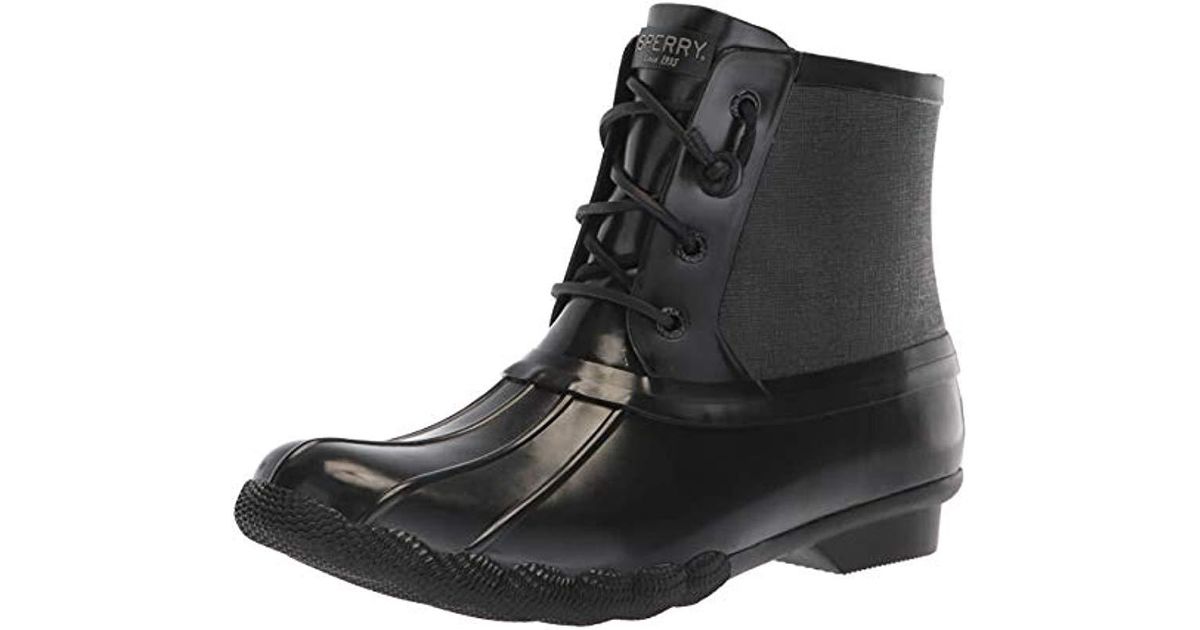 saltwater rubber flooded duck boot