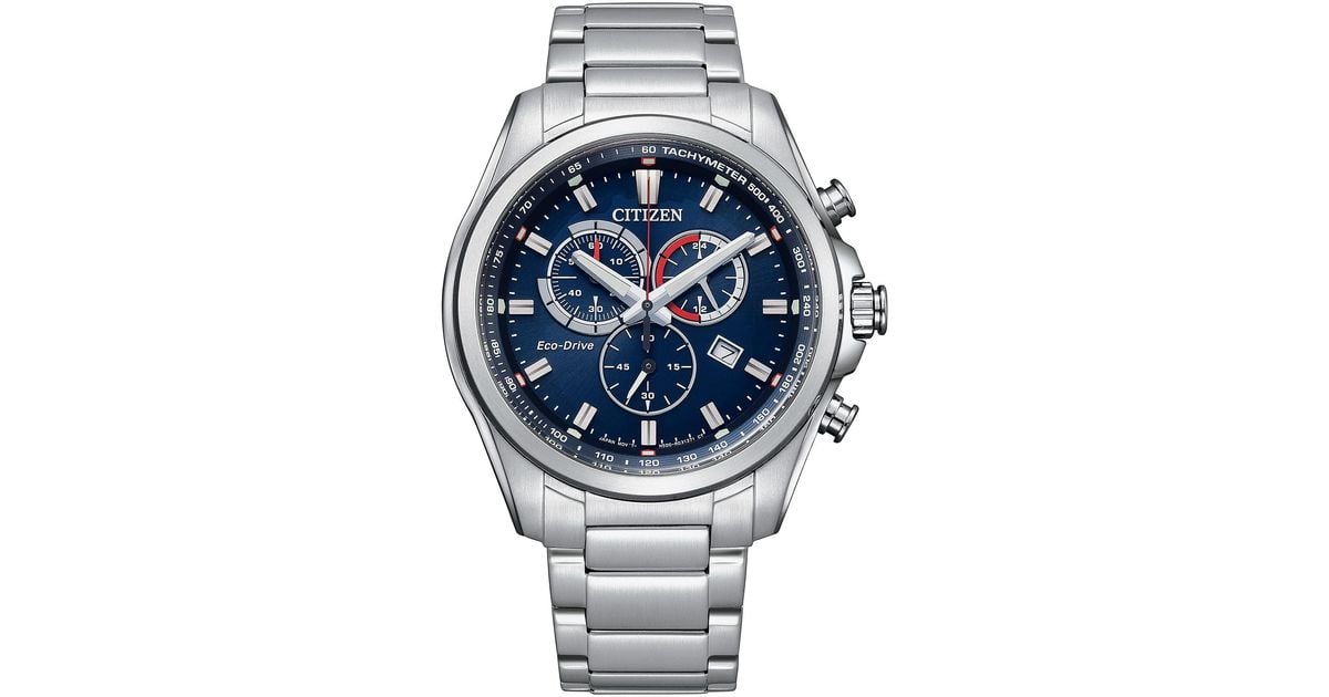 Citizen Weekender Ecodrive Sport Watch With Stainless Steel Strap in