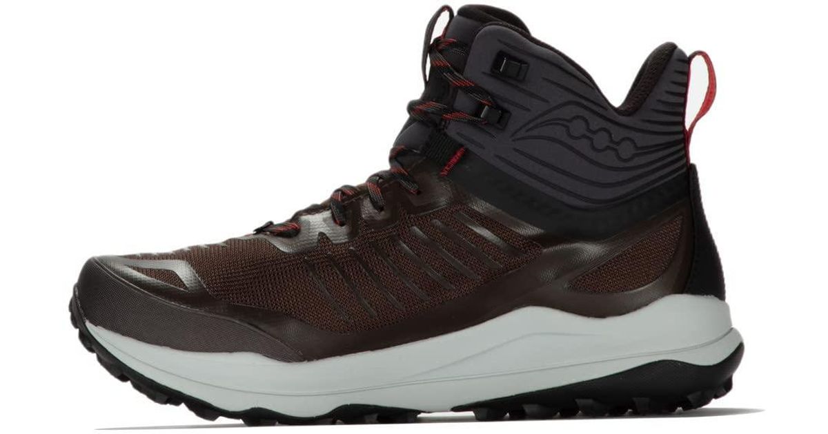 Saucony Ultra Ridge Gtx Hiking Shoe in Black for Men | Lyst