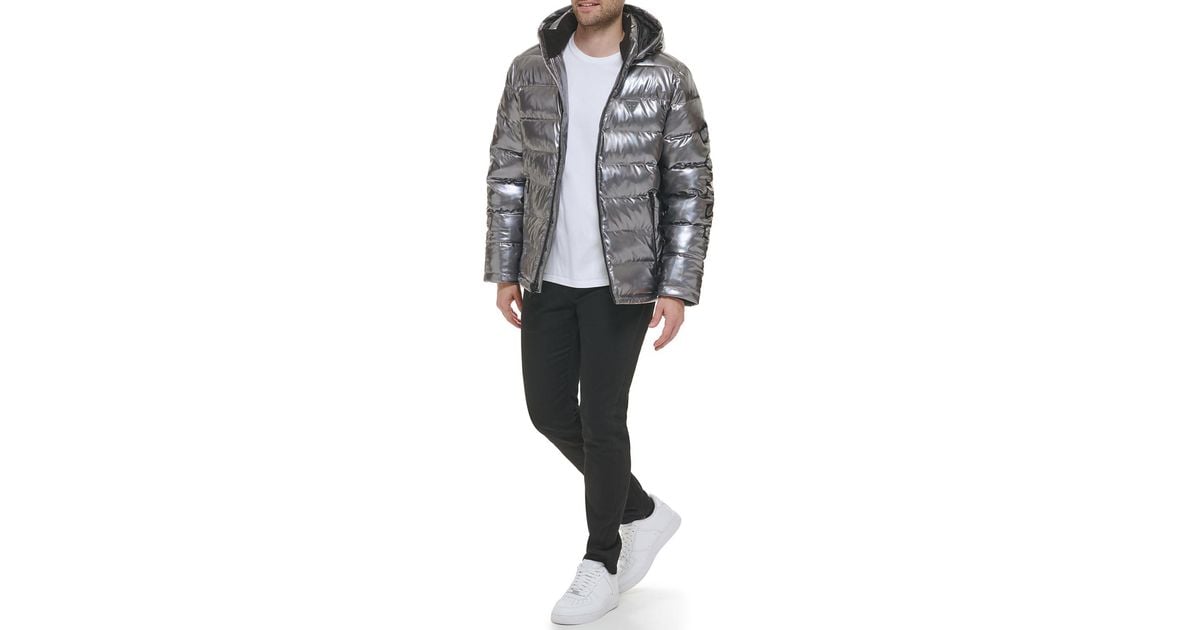 guess holographic shoes