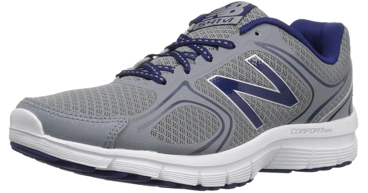 New Balance 541 V1 Running Shoe in Grey (Black) for Men Lyst