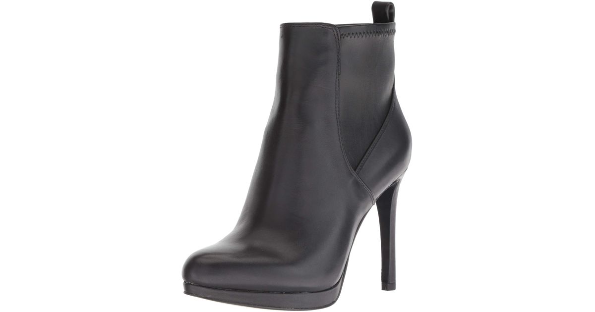 quillin platform booties