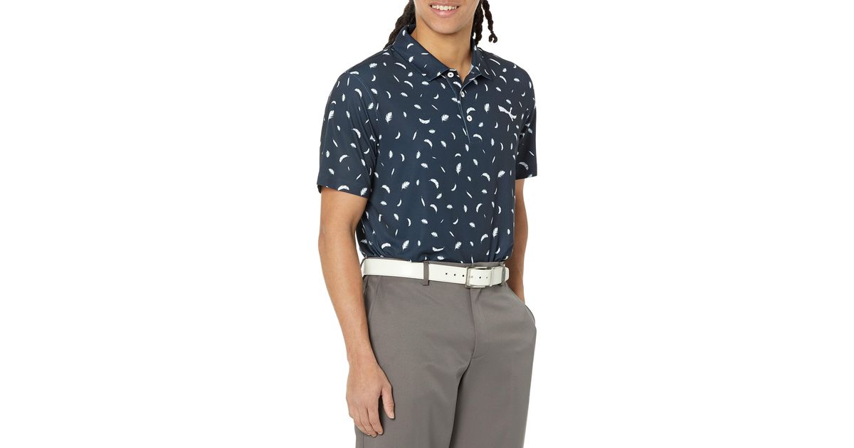 puma feathers polo