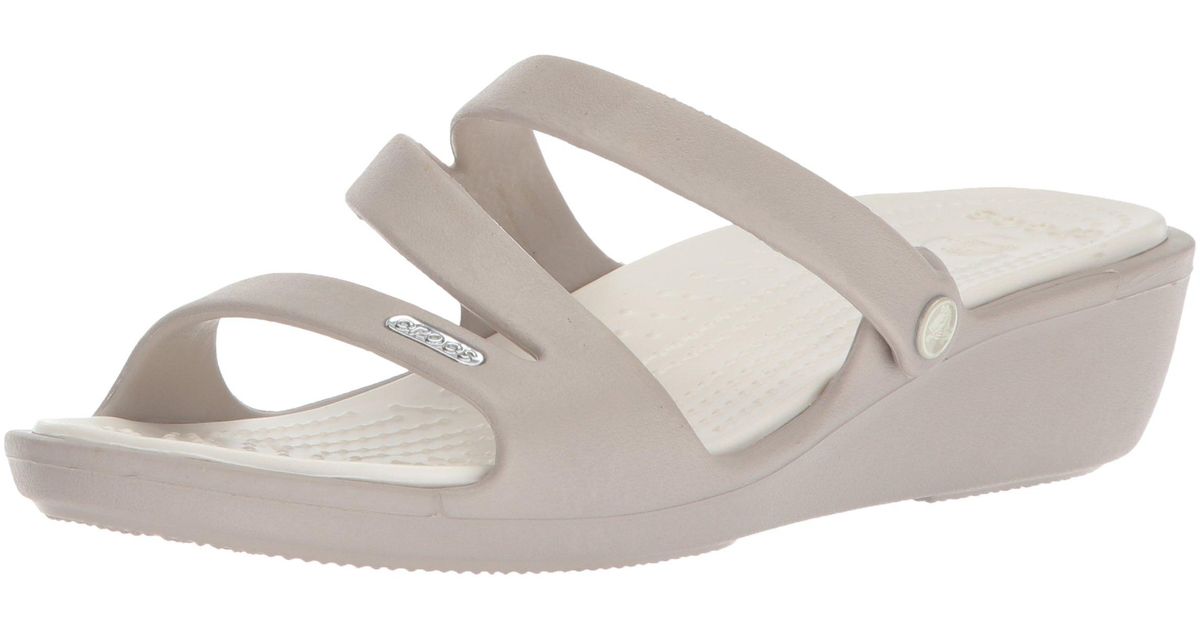 Crocs™ Patricia Wedge Sandal Flat | Lyst