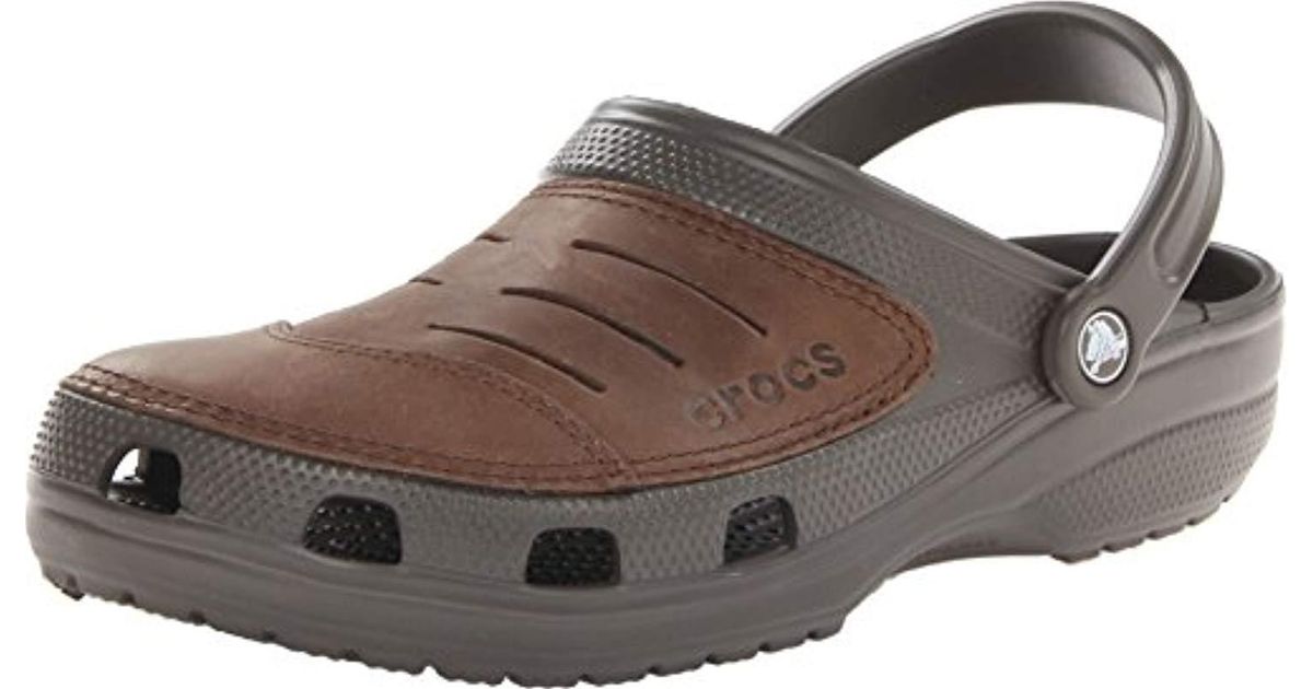 Crocs⢠S Bogota 11038 in Chocolate/Chocolate (Brown) for Men - Lyst