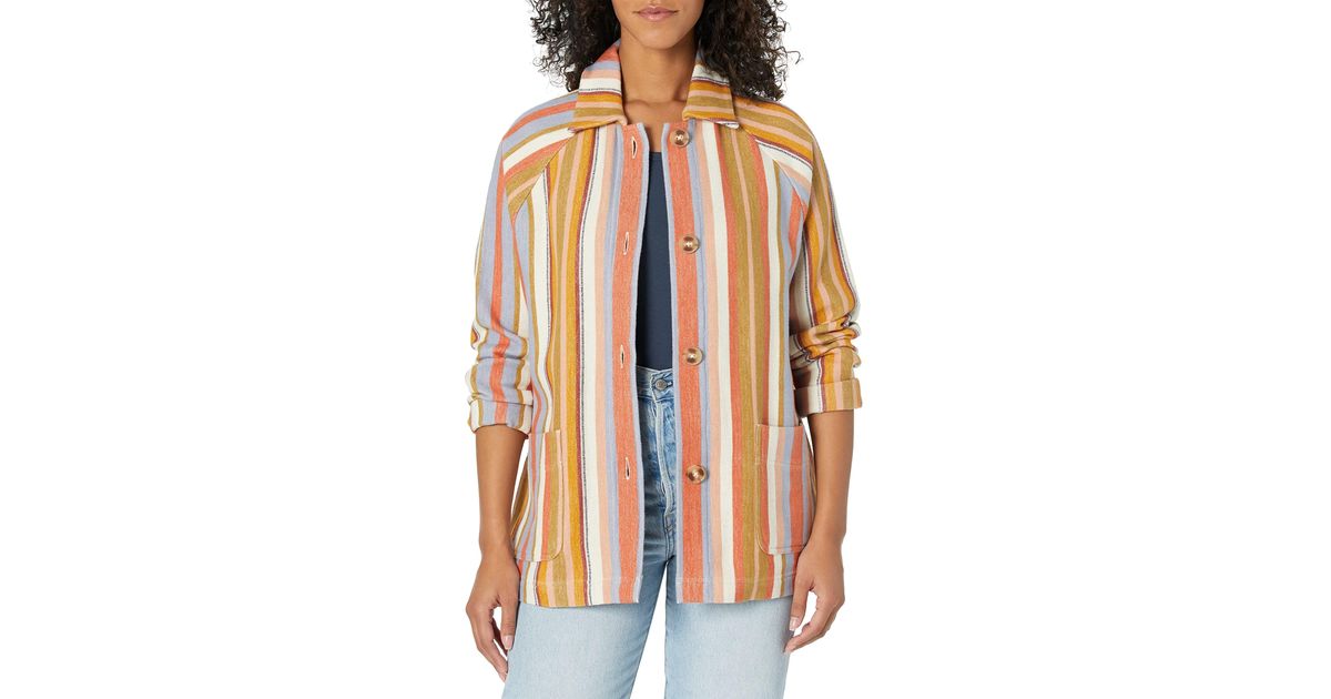 Pendleton Cotton Chamois Chore Jacket Lyst