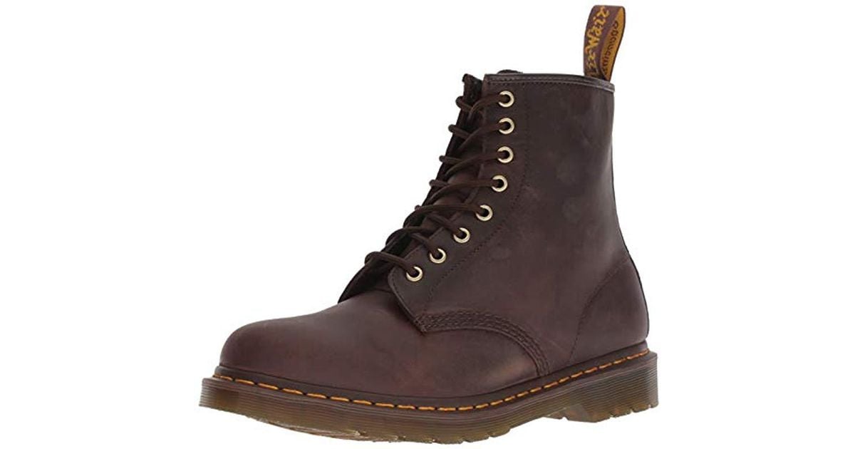 DrMartens Unisex 1460 Shoes For Brown Men Boat Adults' EHWDYeI92