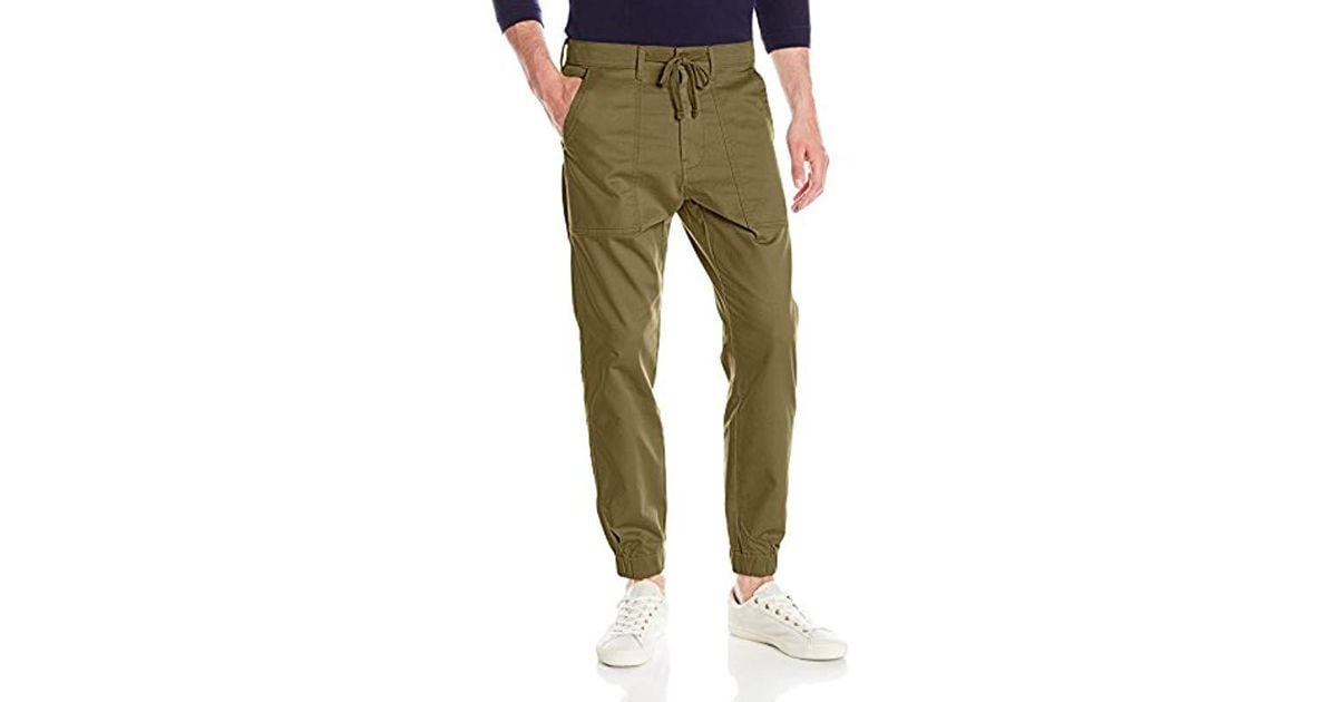 Levi's Battalion Jogger Pant in Green 