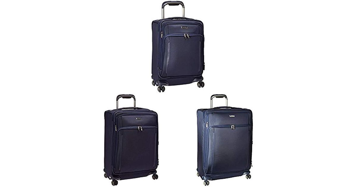 samsonite silhouette xv softside spinner 29 twilight blue