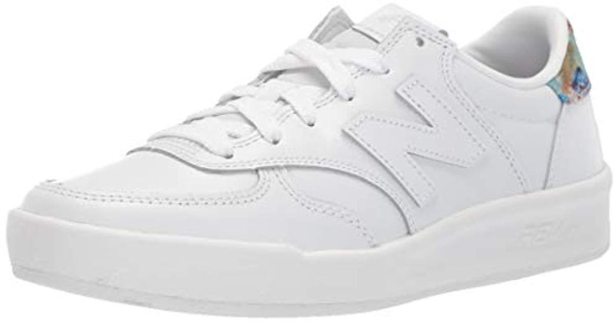 New Balance 300 V1 Court Sneaker in White Lyst