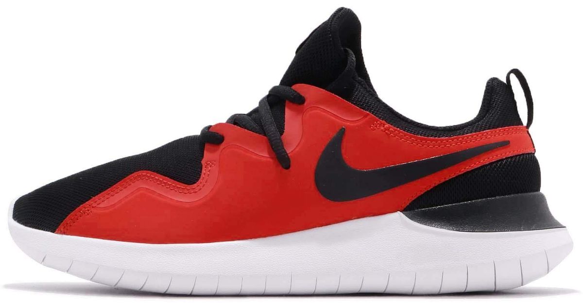 nike tessen red