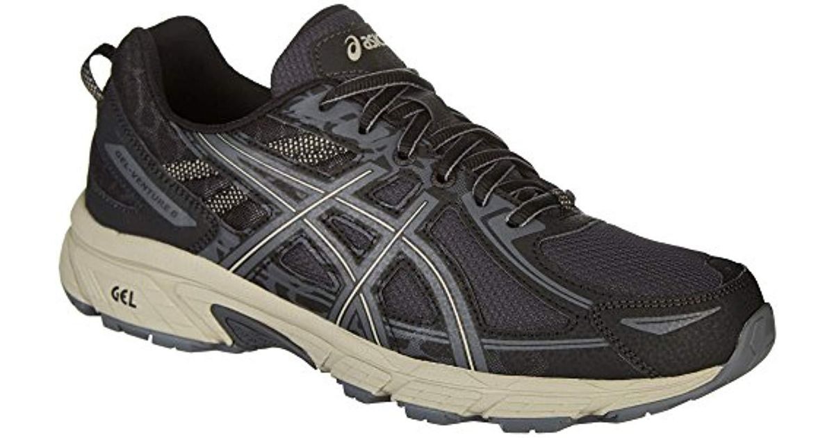 Asics Synthetic S Gelventure® 6 Shoes, 13 Uk, Black/dark