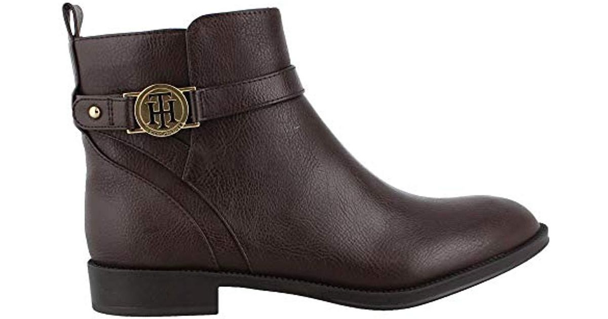 tommy hilfiger rumore boots