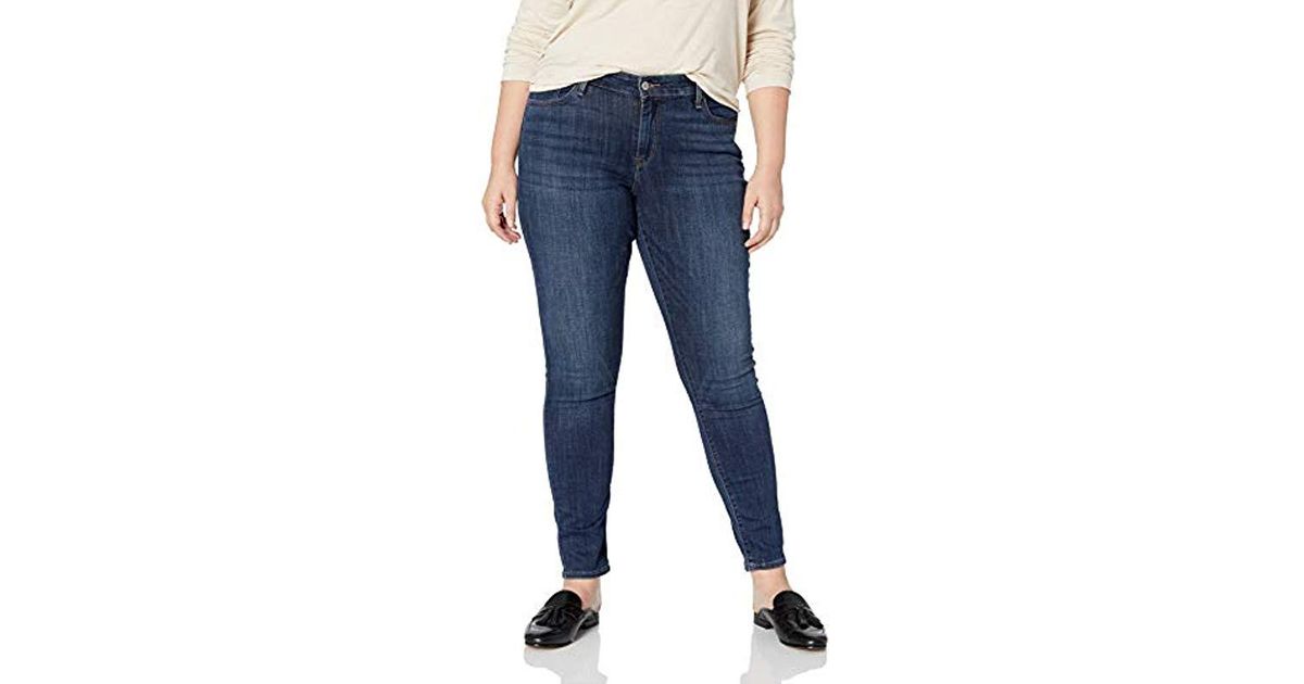 levi's 711 astro indigo