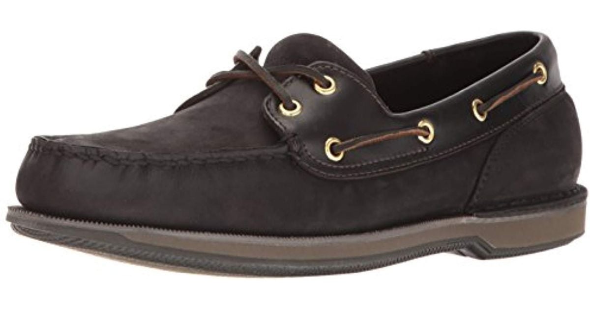 Rockport Perth Shoes in Black for Men Save 28 Lyst