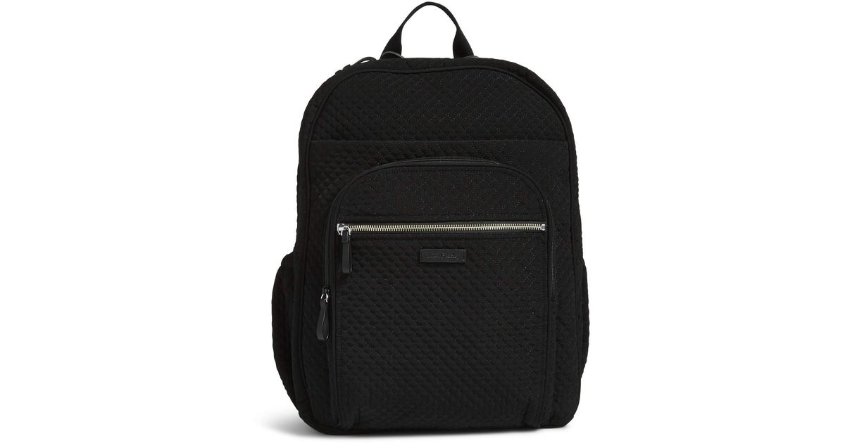 iconic xl campus backpack black