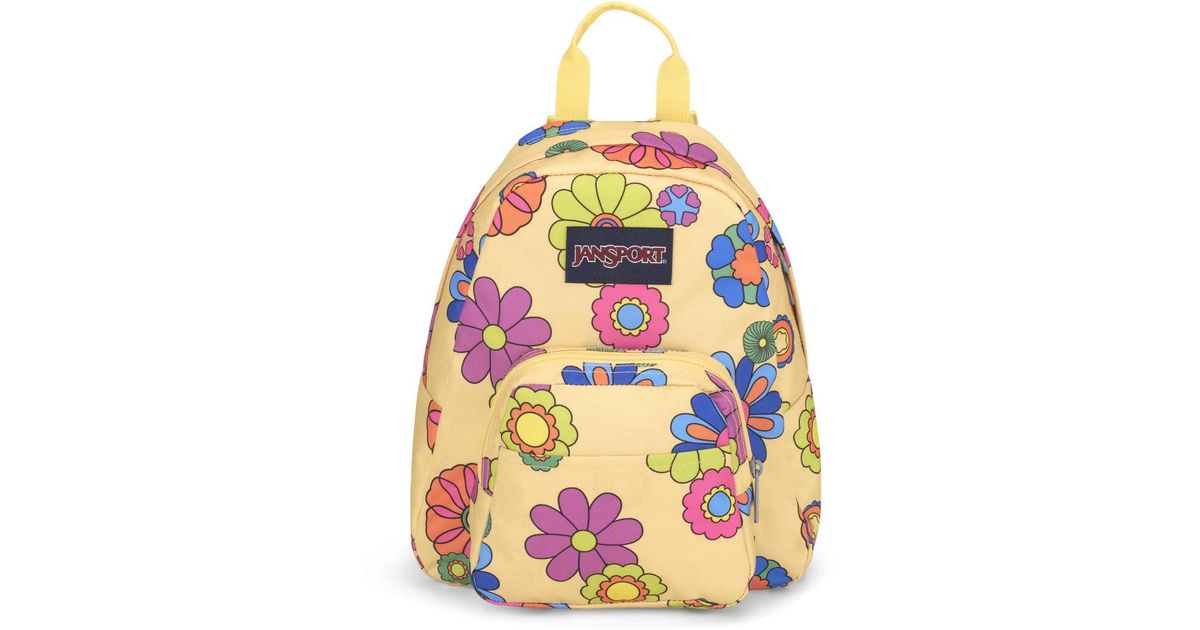 Jansport avocado mini backpack sale