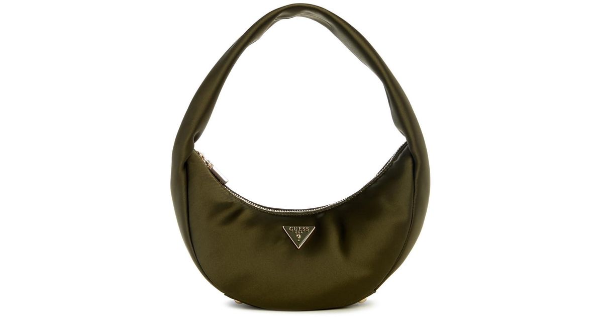 Guess Sunetra Mini Shoulder Bag in Green | Lyst