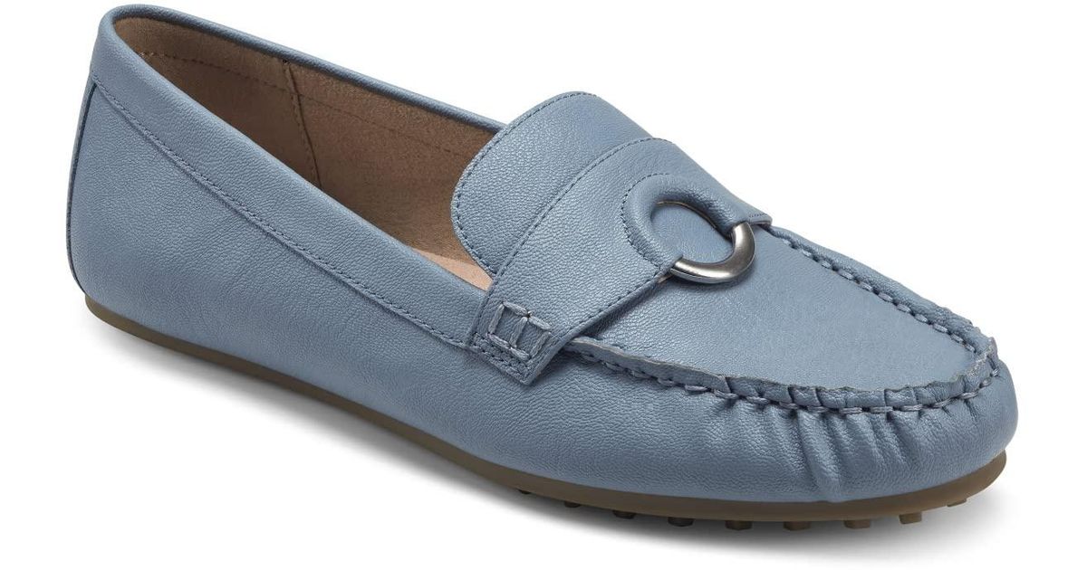 aerosoles driving loafer