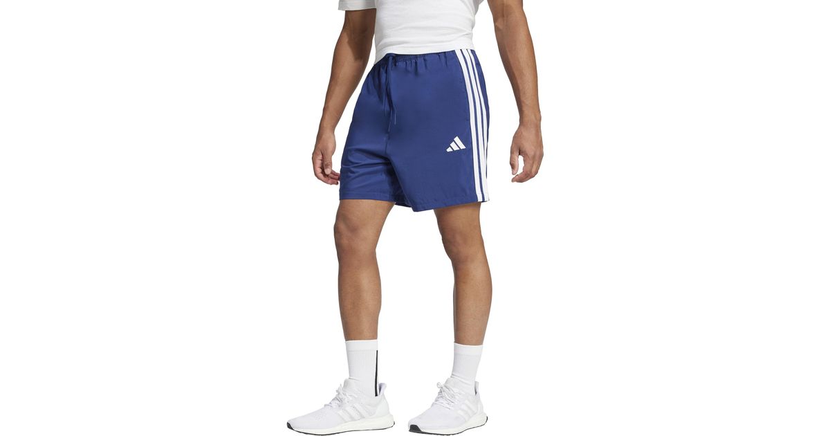 adidas Men's 7 Essentials Americana Jersey Shorts Gray Size Medium