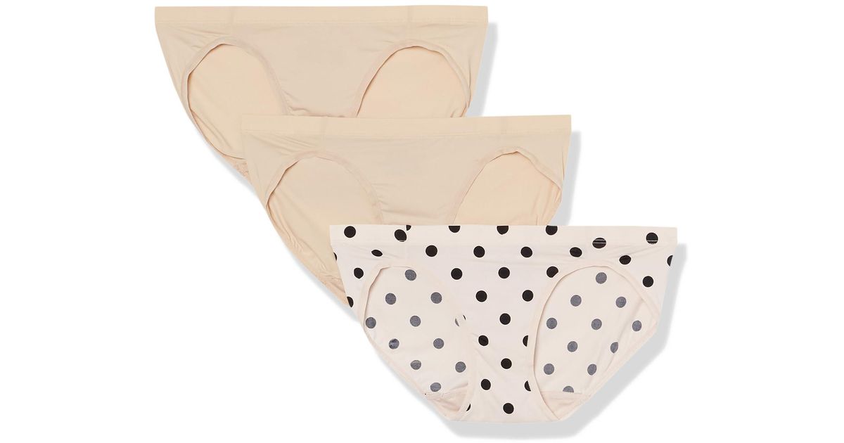 Maidenform Barely There Underwear Bikini Pack in White Lyst