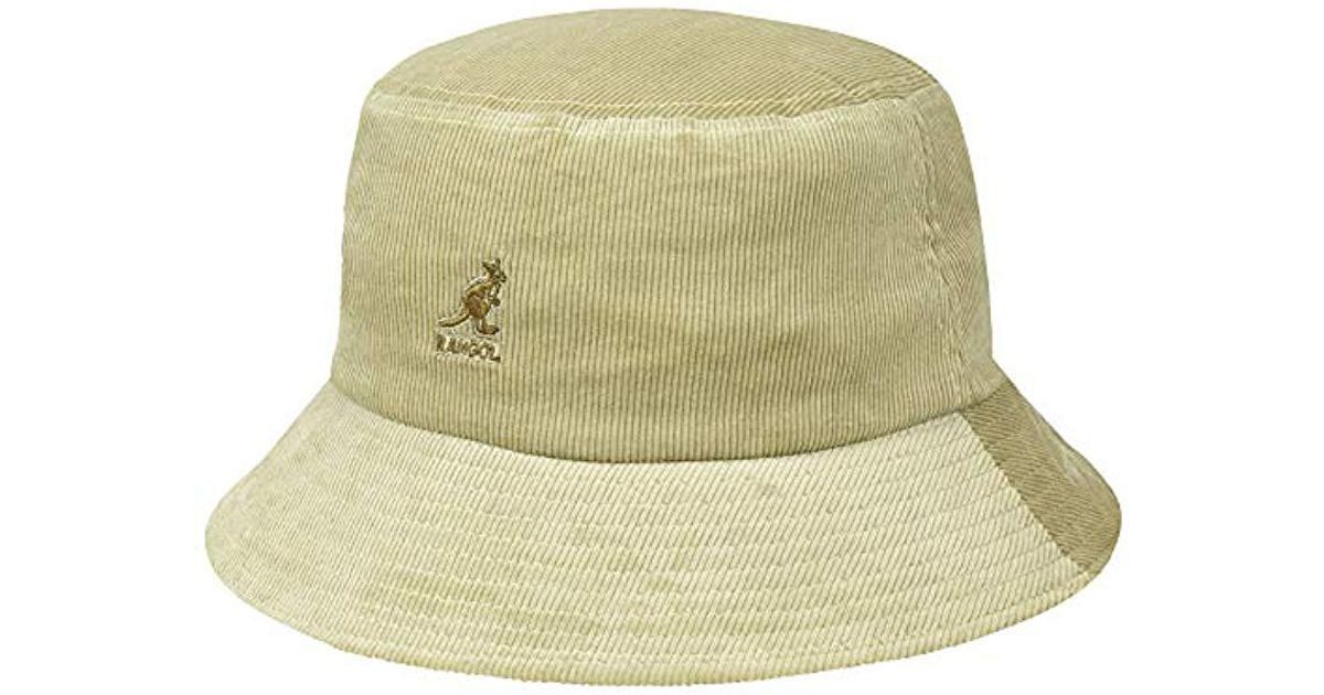 green kangol bucket hat