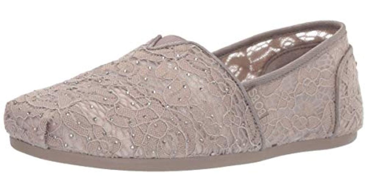 bobs ballet flats black