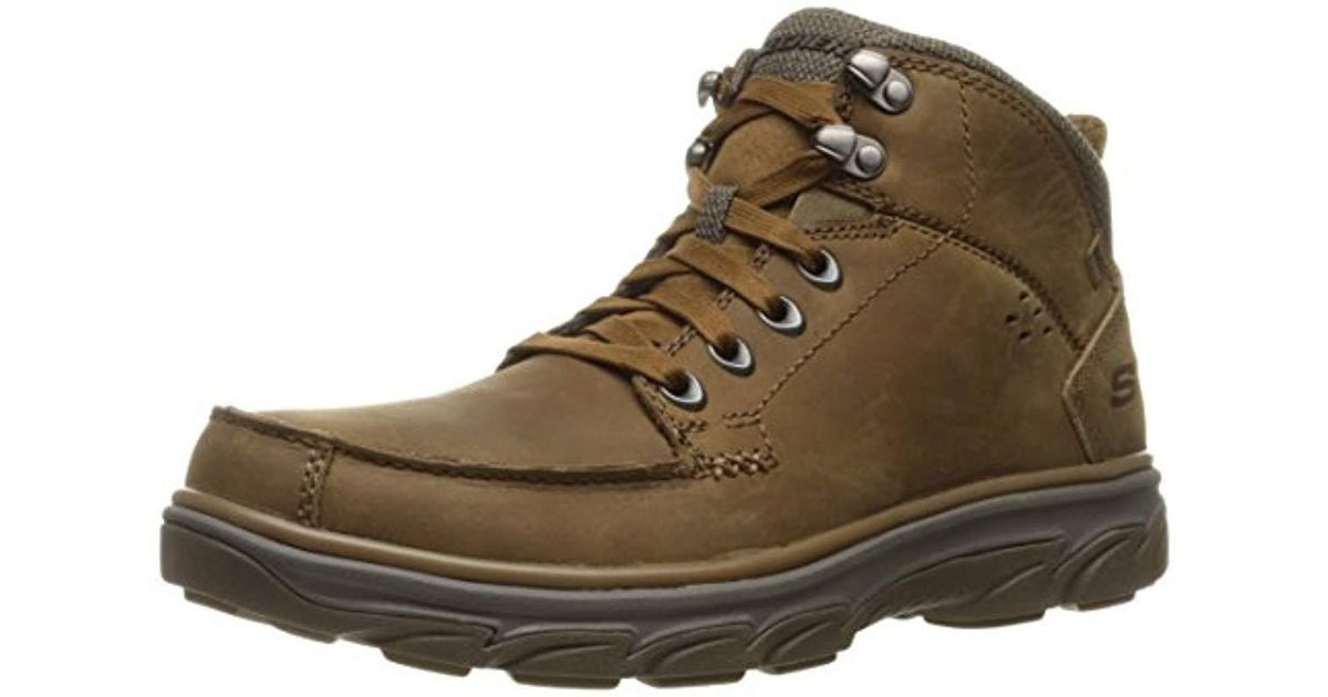 skechers usa men's resment korver chukka boot