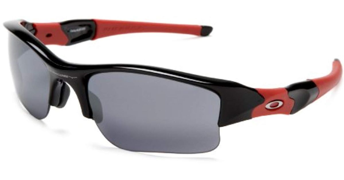 Oakley Flak Arizona Diamondbacks Sunglasses,black And Red Frame/ black Lens,one Size for Men | Lyst