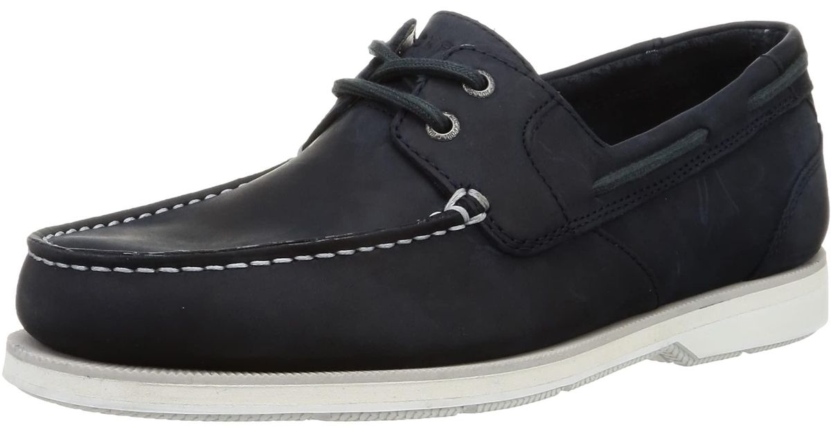Rockport Southport Boat Shoe in Black for Men Lyst