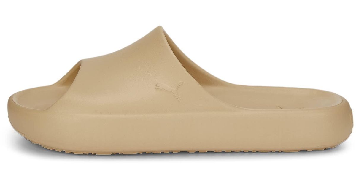 PUMA Mens Shibui Cat Slide Sandal in Natural for Men | Lyst