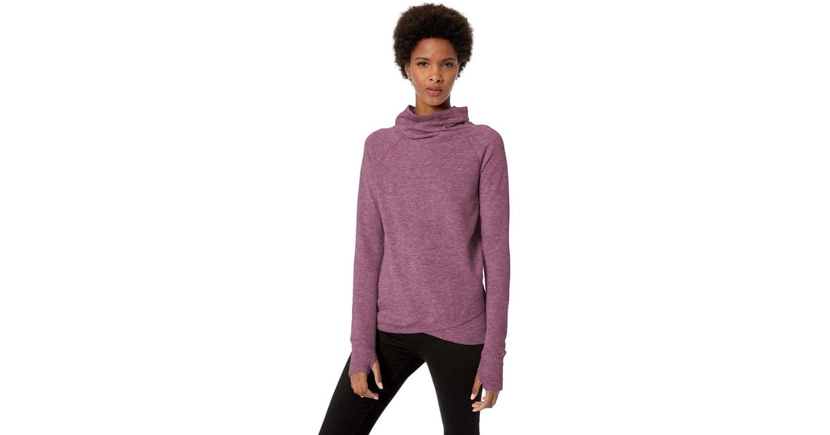 jockey cowl neck sweatshirt