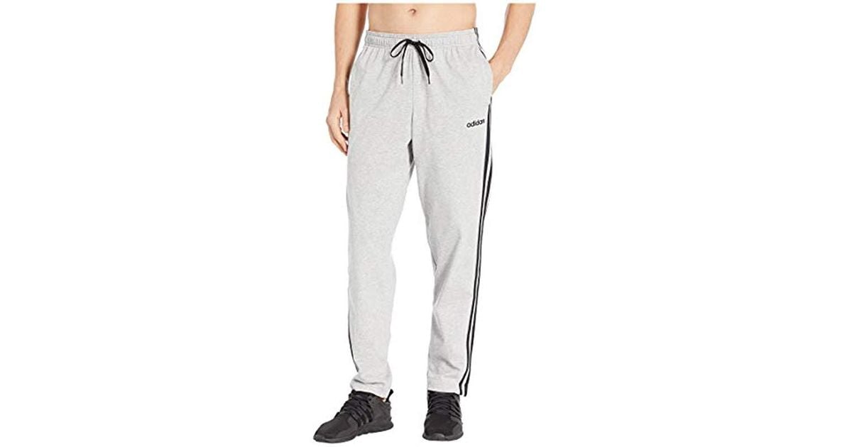 adidas essentials 3s single jersey pant adidas essentials 3s single jersey pant