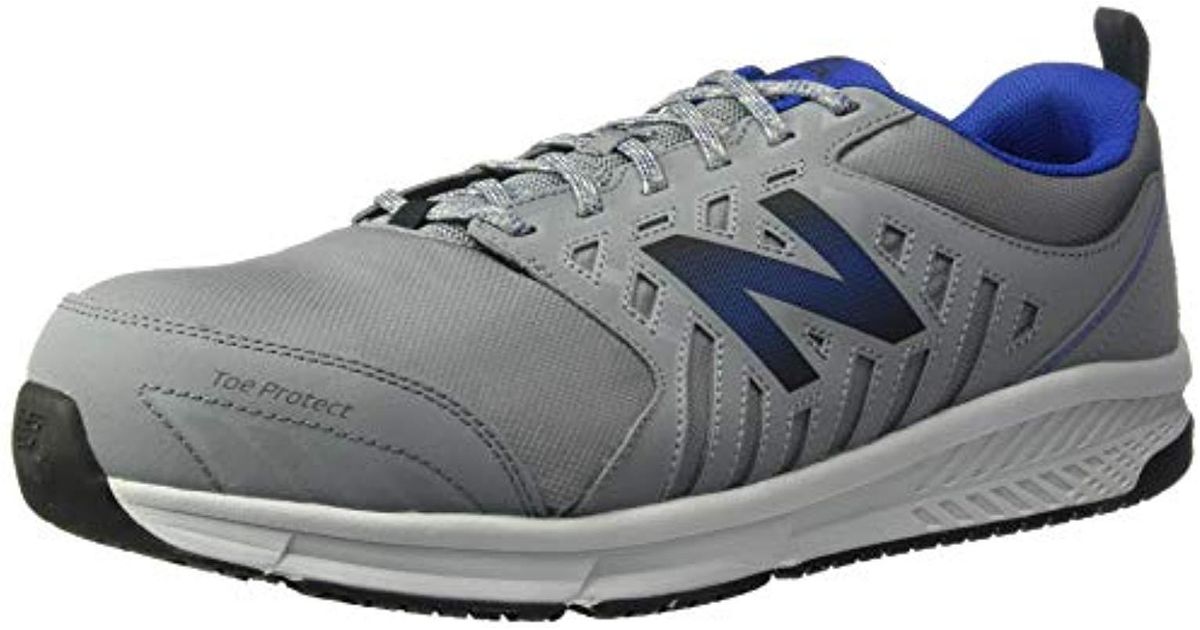 New Balance Synthetic 412v1 Work Industrial Shoe in Gray for Men Lyst