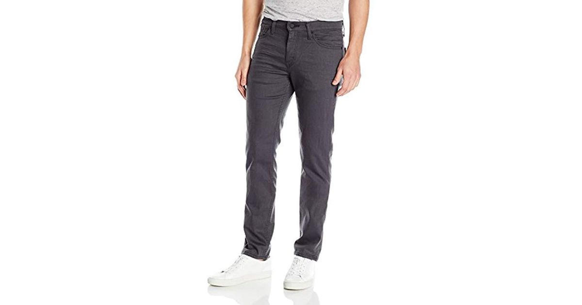 levi's 511 grey black 3d