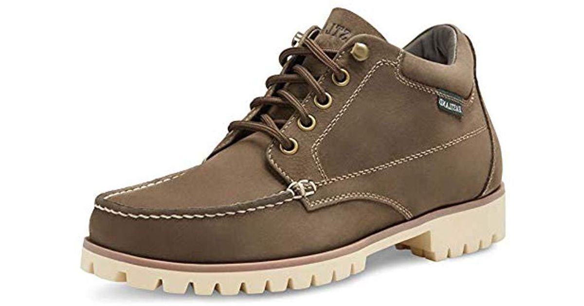 Eastland Brooklyn Ankle Boots in Green for Men Lyst