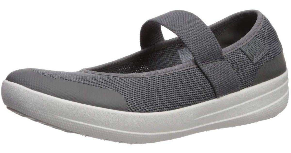 fitflop uberknit ballerina flat