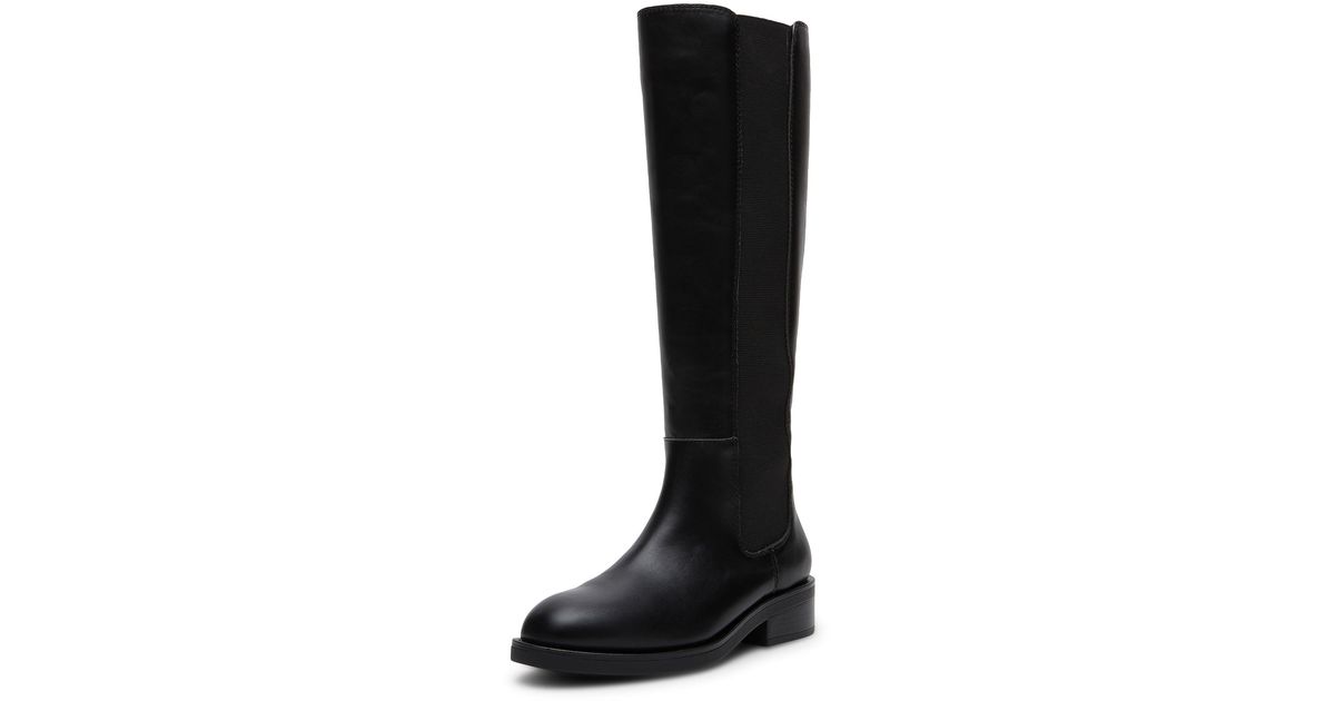 Madden Girl Julip Knee High Boot in Black Lyst