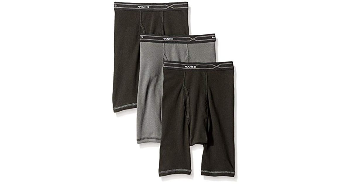 hanes boxer briefs long