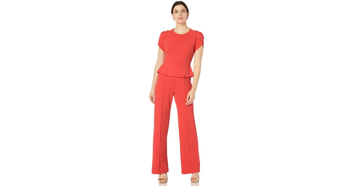 donna morgan jumpsuit