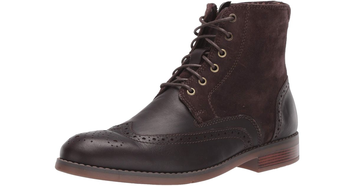 rockport wingtip boots