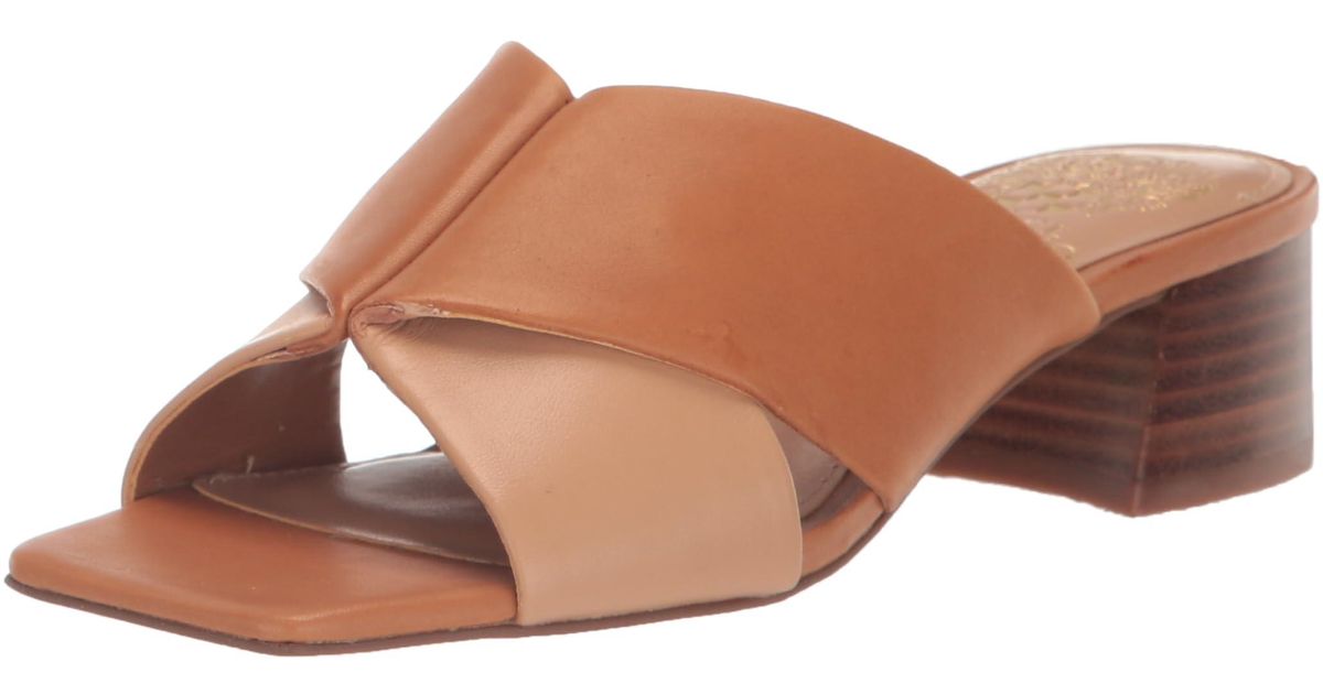 vince camuto gradina block heel