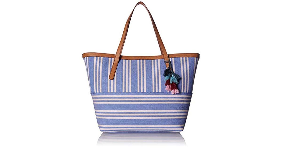 fossil jeanne beach tote