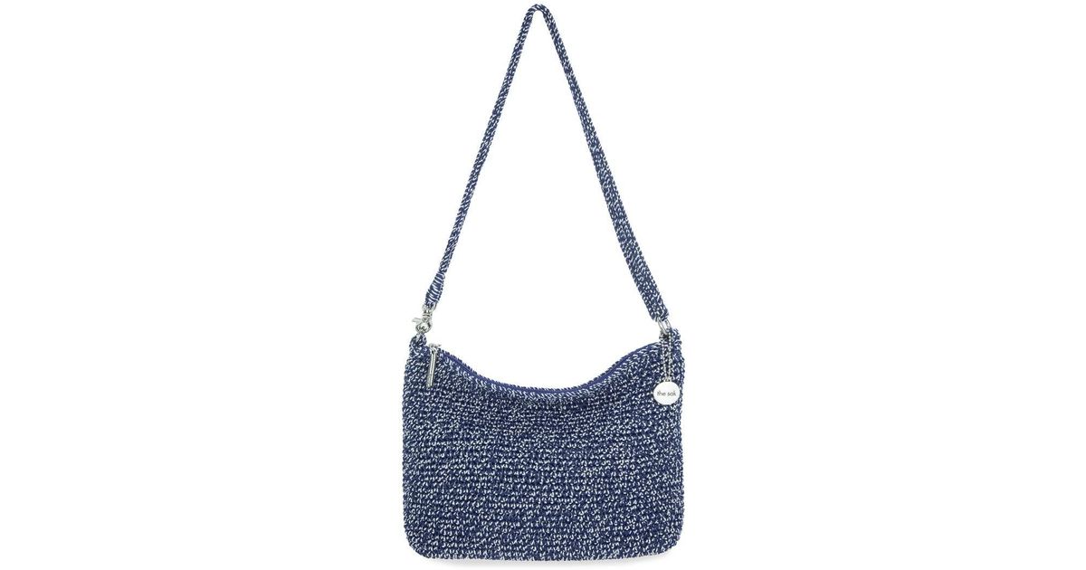 The Sak Lumi Handcrochet 3in1 Crossbody in Navy (Blue) Lyst